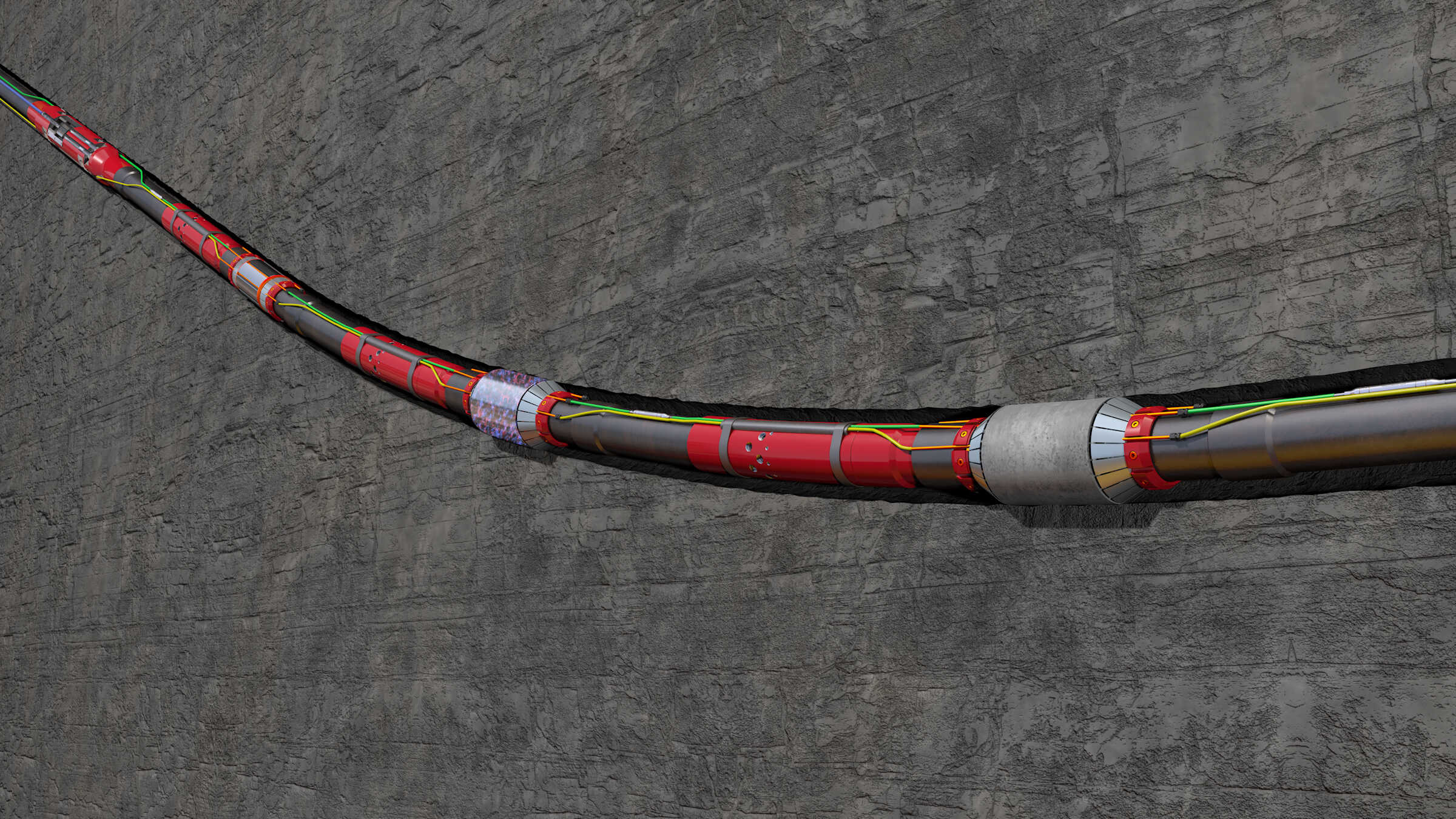 Ovidius™ expanding isolation system provides well integrity in cased-hole and openhole isolation, HP/HT and high-salinity environments, and permane